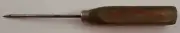 California Bottling Co. Wood Handle Ice Pick Barware Bar Man Cave E-632