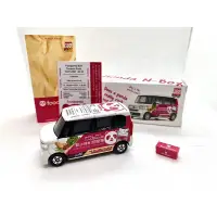 在飛比找蝦皮購物優惠-多美 tomica 二改 Honda n box Foodp