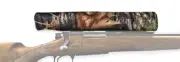 Mossy Oak Break Up camo SMALL scope cover S SM rifle dust dirt black MO-SCS-BU