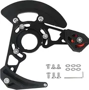 Chain Guide Protector, Sprocket Guard Chain Protector & Guards, Prevents Slipping Chain Guide for Rough Terrain Mountain Bikes