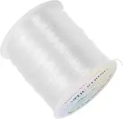 NAMOARLY Superior Performance Fishing Line 1 Roll Nylon String for Outdoor Use Resists Deformation Fading