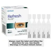 Refresh Plus Lubricant Eye Drops 0.4ml x 30 Vials