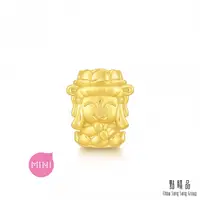 在飛比找誠品線上優惠-點睛品 Charme Mini 大日如來佛 黃金串珠