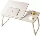 Laptop Desk, Portable Lap Desk Bed Table,Foldable Computer Desk, Lightweight Bre