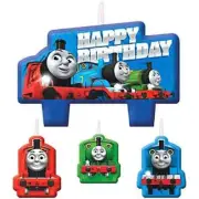 Thomas the Train Tank Engine Candle Set Thomas & Friends Kids Birthday Party C7