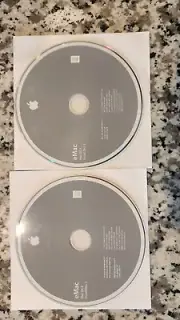Apple Mac Macintosh eMac OS 10 X Install Software Discs CDs OS 10.2.2