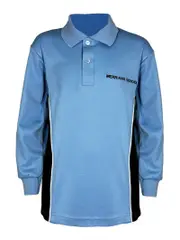Snr LS Cotton Back Polo