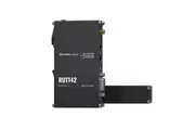 Teltonika RUT142 Industrial Router, Wi-Fi 4, RS232 for Serial Communication, Integrated DIN Rail Bracket, 3-Pin Power Connector, PSU excluded RUT142000000