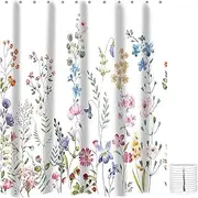 Water-Proof Shower Curtain Pretty Shower Curtains Wrinkle-Free Cosmos Shower Curtain Classic Cosmos Shower Curtain for Bathroom Mbnvtxh(Pink)