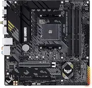 ASUS TUF Gaming B550M-PLUS (Wi-Fi), AMD B550 (Ryzen AM4) micro ATX motherboard (PCIe 4.0, dual M.2, 10 DrMOS, DDR4, Intel WiFi 6, 2.5 Gb Ethernet, HDMI, DisplayPort, USB 3.2 Gen 2 Type-A and Type-C