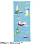 MARUSHIN MOOMIN GAUZE FACE TOWEL/ CALLASTUS ESLITE誠品