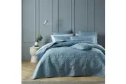 Bianca Sabrina Bedspread Set w Pillowcase Home Bedding Provincial Blue