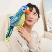 New 50/70cm Parrot Plush Toy Soft Dolls for Children Girls Baby Birthday Gift