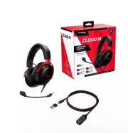 NEW HyperX Cloud III Wired Gaming Headset for PC, PS5, PS4, Nintendo Switch