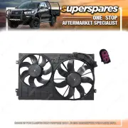 1 piece of Superspares Radiator Fan for Volkswagen Jetta 1K 2006-On