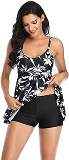 [NC] Women's Swimsuit, Bikini Swimsuit, Hollow Swimsuit, Belly Control Swimsuit, V-Neck Transparent Mesh Pleated Swimsuit, Women's Knotted Color Swimsuit, Large Swimsuit, Sexy Swimsuit