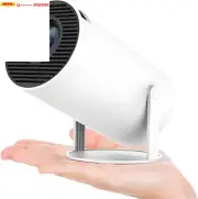 Mini Projector, Portable Projector 4K 1080P Support, Full HD Projector with 5G W
