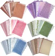 90Pcs Scrapbook Textured Paper for Journaling Junk Journal Card Making DIY Proje