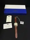 RARE NEW Mido Multifort 8834 Automatic Day Date 42mm TV Watch BOX & PAPERS