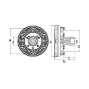 Horton 9902007 Vs Air Sensing Fan Drive