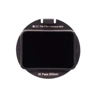 【STC】Clip Filter IR Pass 850nm 內置型紅外線通過濾鏡 for Olympus M43(公司貨)