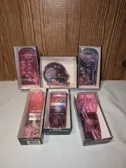 6x Vintage 1983 Star Shooter Space Theme Handheld Pinball Game Toys