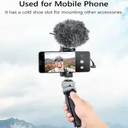 Mini Tabletop Tripod Selfie Stick Cold Shoe Mount Sport Camera Adapter