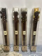 CAT JP CHOPSTICKS SET - 4 PCS