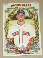 2019 Topps Allen & Ginter box loader RIP ripped Mookie Betts 39/65