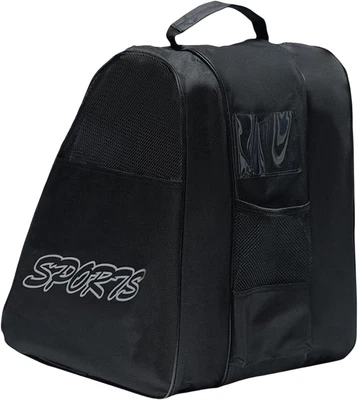 Dickly Roller Skates Bag, Breathable Ice Skate Bags with Adjustable Shoulder ...