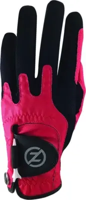 Zero Friction Men's ONE GLOVE Black/Blue/Orange/Red/Lime/Yellow Color will vary
