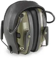 [Generic] Howard Leight Impact Sport Ear Muffs Olive Green