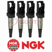 For Mini Cooper Countryman NGK 4 pc Ignition Coils 1.6L L4 2011-2016 sz