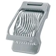 Westmark Duplex Aluminium/Stainless Steel Boiled Egg Slicer Chopper Silver