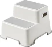 Kids Toddler Step Stool ,2-step Plastic Portable Ladder,Potty Stool Bathroom Stool For Your Kid