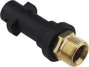 [ECSiNG] 1PC High-Pressure Washer Gun Conversion Head Compatible with Karcher K2 K3 K4 K5 K6 K7 M22 Outer Thread Pressure Washer Adapter
