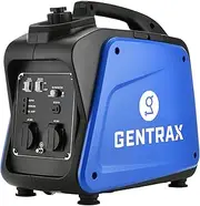 GENTRAX Portable Inverter Generator 2.0KW Max 1.7KW Rated Pure Sine Camping Petrol