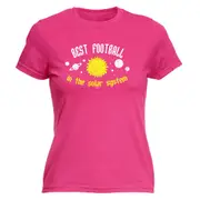 Best Football Solar System - Funny Novelty Womens T-Shirt T Shirt Tshirt
