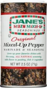 Jane's Original Krazy Mixed-Up Pepper - 2.5 oz.....