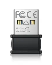 AX300 Nano USB WiFi 6 Adapter, USB WiFi Adapter for Desktop PC Laptop, Portab...
