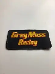 GREG MOSS AUTO RACING PATCH
