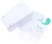 Vaguelly Popcorn Bags 12pcs Boxes Popcorn Cups Food Containers Food Grade Popcorn Candy Bag Popcorn Candy Pouch Popcorn Container Sacks Mermaid Party Supplies Carton Paper Child Tableware