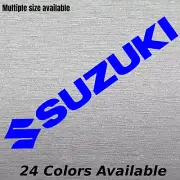 Custom Suzuki decal logo lettering car truck offroad samurai
