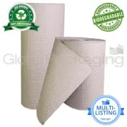 PAPER BUBBLE WRAP ROLLS UK - ECO FRIENDLY - 500mm & 750mm *ALL SIZES / QTY'S*