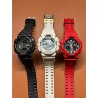 在飛比找蝦皮購物優惠-CASIO 卡西歐 G-SHOCK 重型戰匠 百搭黑 雙顯錶