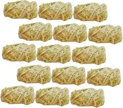 Abaodam 50Pcs Natural Fire Starters Quick Wooden Firelighters for BBQ Camping and Outdoor Cooking Versatile Long Burning Easy to Use Starters