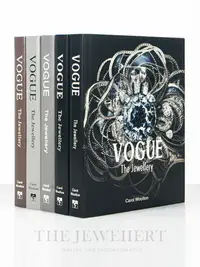 在飛比找樂天市場購物網優惠-仿真書 假書 擺件裝飾 Vogue珠寶裝飾擺件書世界珠寶設計