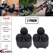 Hand Control Switch Momentary / Self-Locking Switch Universal Fit 7/8" Handlebar