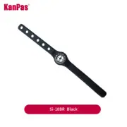 Silicone Wristband compass water proof light weight / powerful luminous compass