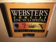 Websters Concise Encyclopedia vintage CD ROM for Windows Attica Helicon NEW